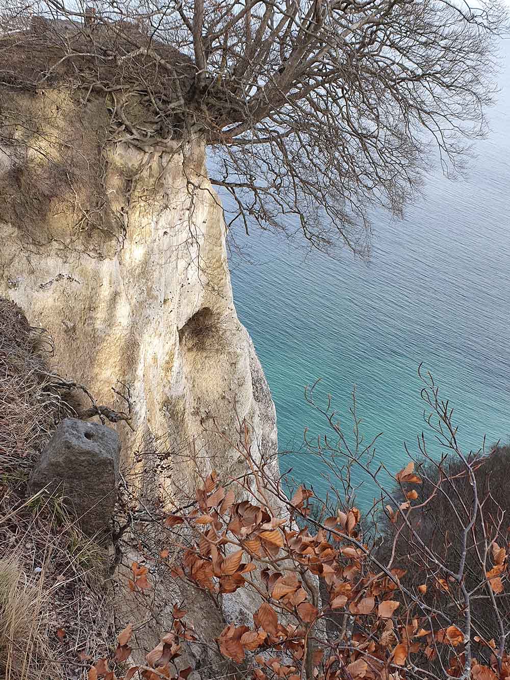 Steilküste in Rügen